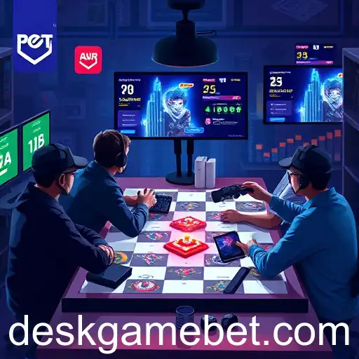 The Influence of Online Desk Games in Modern Times