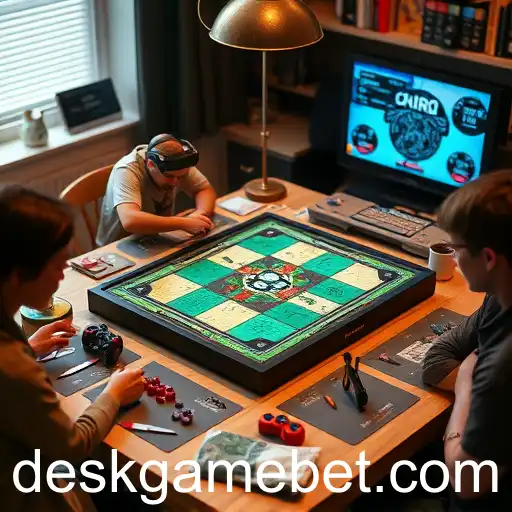 The Rise of Desk Games in the Digital Era